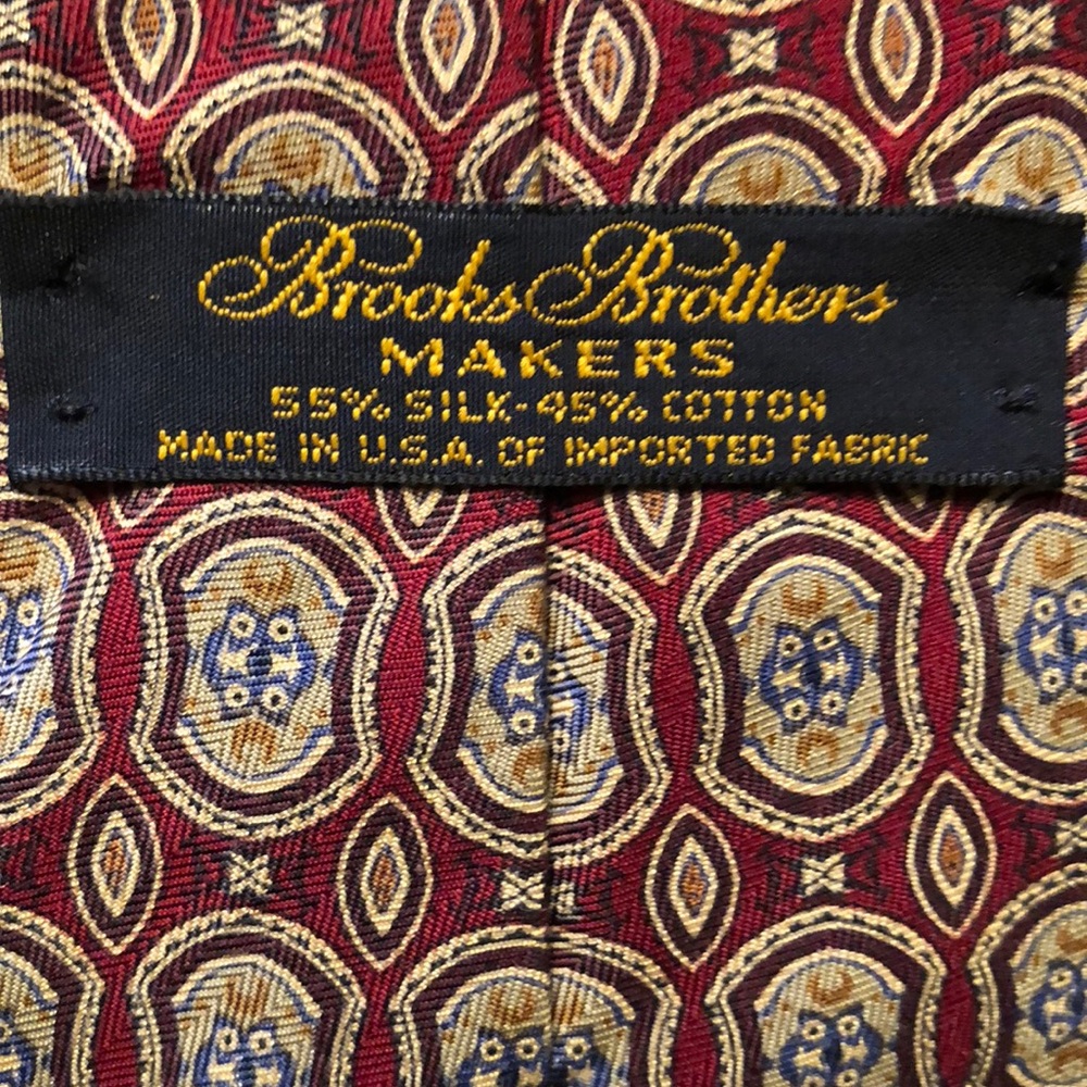 BROOKS BROTHER NECK TIE - Picture 5 of 5